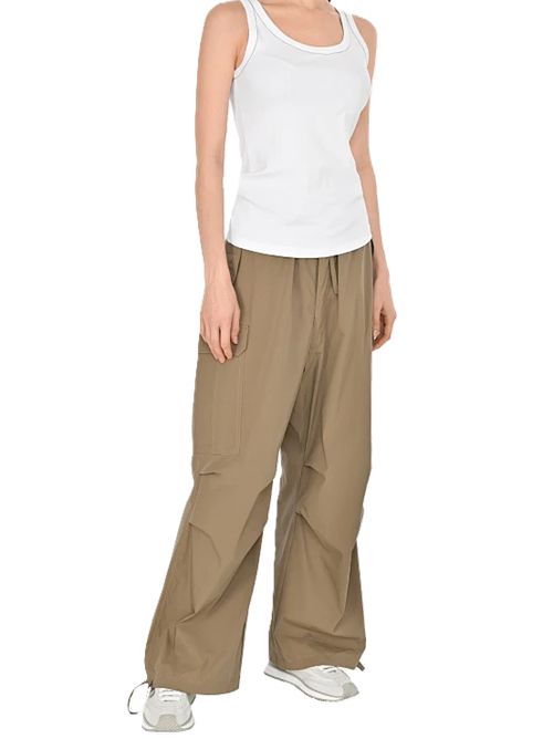 Pantaloni cargo p.a.r.o.s.h.beige P.a.r.o.s.h. | NINJA26-D230747004 BEIGE